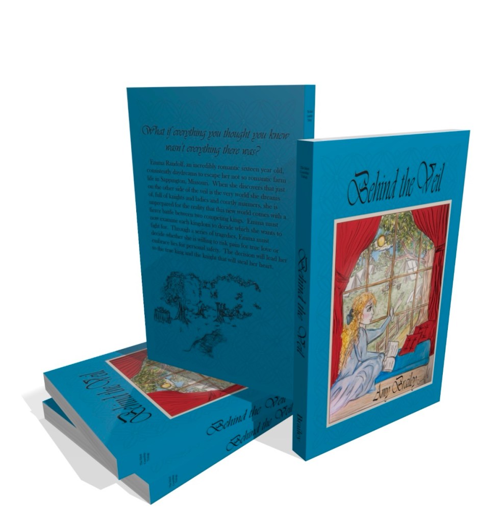 The cover of this book features the artwork of Cireliz Alaniz.  The back picture was drawn when Cireliz was in 8th grade.  The front cover is also by her, commissioned as an adult.  As Cireliz was unable to finish the series, this cover will eventually be replaced with the work of Carlos Galvan, who drew the rest of the series.  The back and second inscription will remain Cireliz'z.